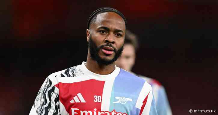 Why Raheem Sterling isn’t in Arsenal squad for Crystal Palace match