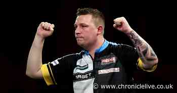 Darts hero Chris Dobey hits six 180s securing another £6,000 for Prostate Cancer UK