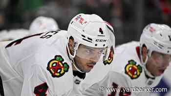 Big Man Back: Seth Jones Returns to Blackhawks Blue Line