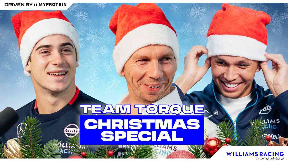 HOW MANY CARROTS DO THEY NEED?! Team Torque Ep.20 | Christmas Special