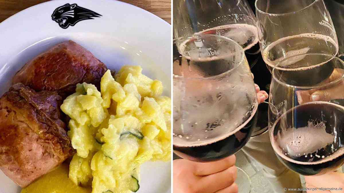 So schmeckt Augsburg: Üppig Leberkäs und heißer Glühwein