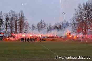 Supporters zijn klaar om er een feest van te maken