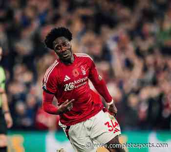 Aina’s Goal Vs Brentford Earns Forest 2-0 Win, Third Spot