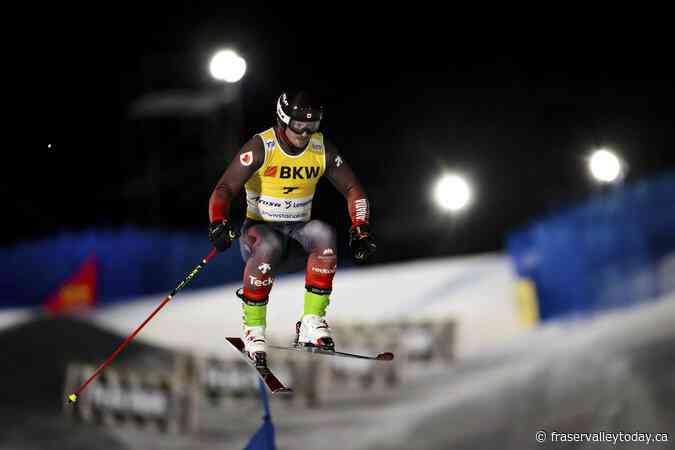 Chilliwack’s Reece Howden victorious in men’s World Cup ski cross race