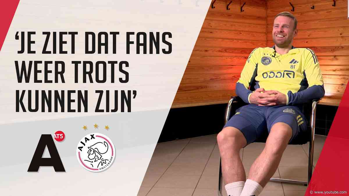 Het grote Ajax-interview met Davy Klaassen