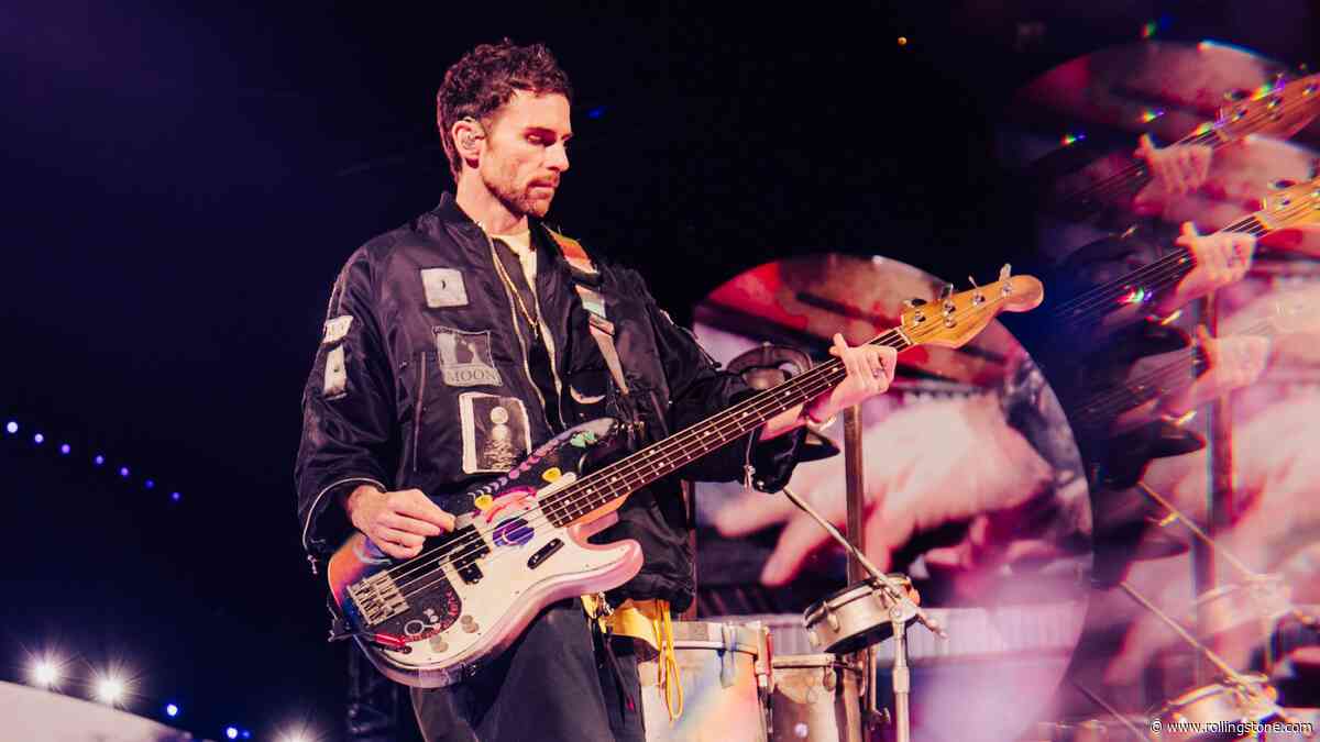 Coldplay Bassist Guy Berryman: ‘What We Have is Unbelievably Special’