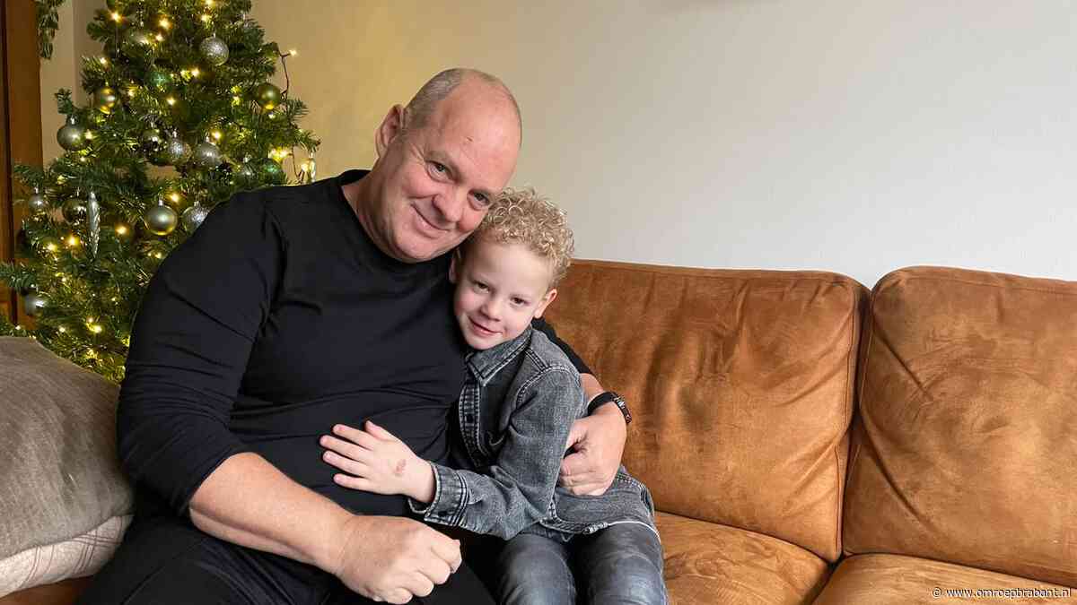 Regillio (6) uit Waalwijk redde het leven van opa Bjorn