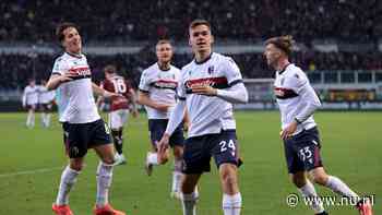 Dallinga maakt 42 tellen na invalbeurt eerste Bologna-goal, ook primeur Wieffer