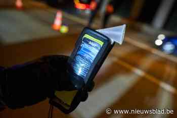 Grote controles na Extrema Noir: 46 gedrogeerde bestuurders moeten rijbewijs inleveren