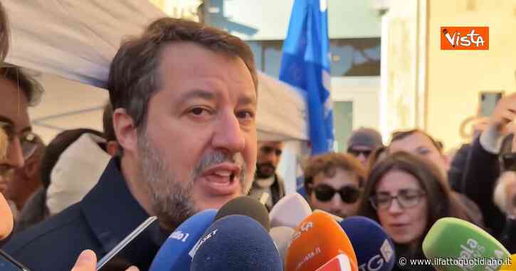 Open Arms, Salvini incontra i sostenitori dopo l’assoluzione: “Ora fondamentale la riforma sulla separazione delle carriere”