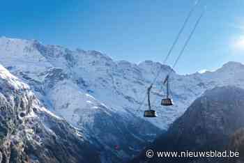 Steilste kabelbaan ter wereld opent in Zwitserland