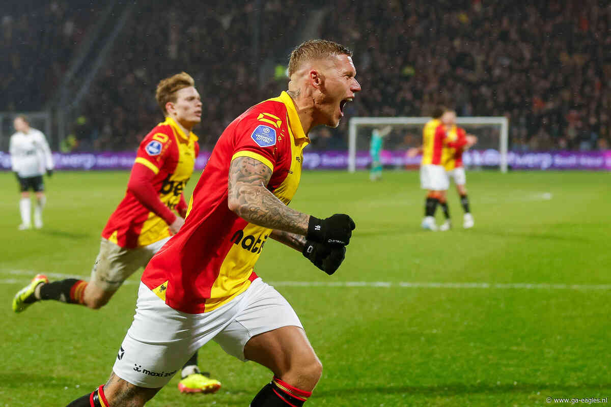 Go Ahead Eagles sluit 2024 af met overwinning