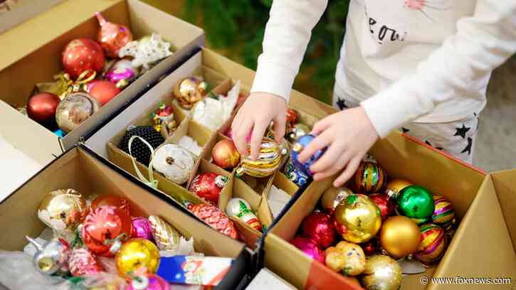 8 items to help you store Christmas decorations