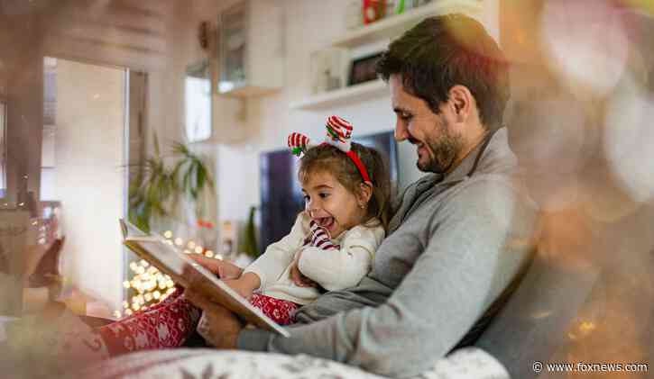 Children's holiday books to make special moment this season