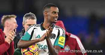 Eddie Howe laughs at question on Alexander Isak future and drops Newcastle United contract hint