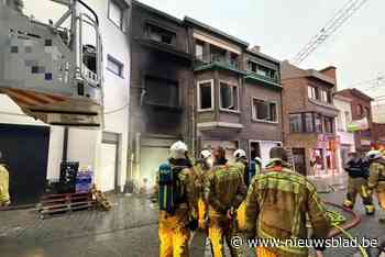 Brand in leegstaand gebouw in centrum van Boom wellicht aangestoken: man (53) opgepakt