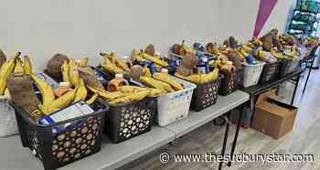 Afro foundation distributes 150 cultural food baskets to Sudbury families