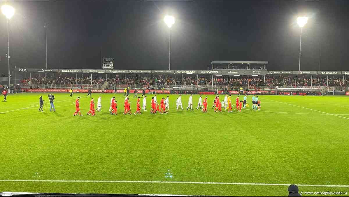 Almere - Live: Almere City FC - SC Heerenveen 0-0