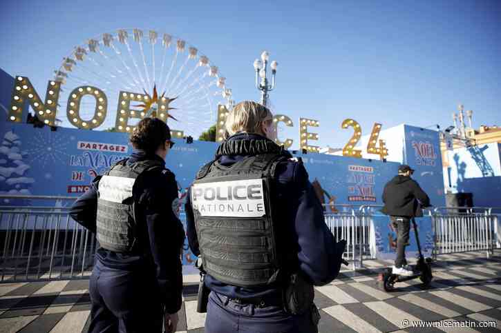 "J’ai le sentiment de pénétrer dans un bunker et pour l’instant je vois plus de flics que de Pères Noël": pas d’inquiétude au Marché de Noël de Nice après l’attentat de Magdebourg