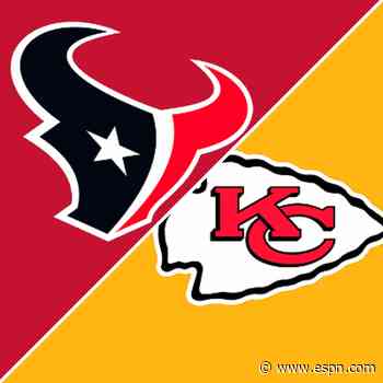 Follow live: Texans head to Kansas City to take on Chiefs