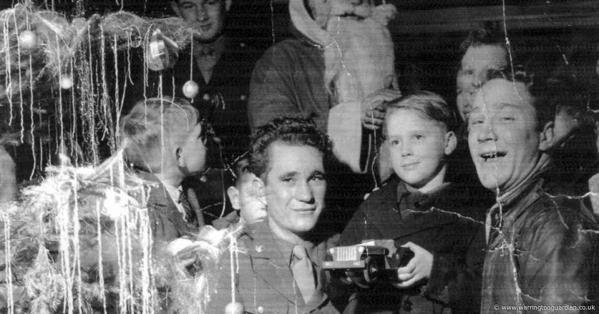 How US servicemen ensured Warrington children had wartime presents