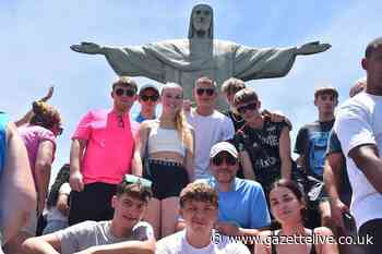 Sports students share amazing experiences in life-changing trip to Brazil