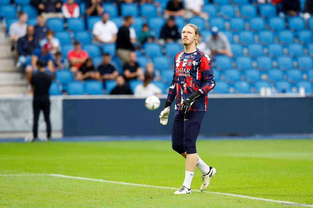 PSG : Donnarumma délogé, un jeu d'enfant pour Safonov