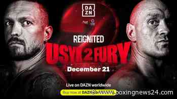 Repeat Or Redemption? Usyk vs Fury 2