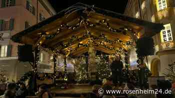 Gedenken an die Opfer von Magdeburg auf dem Rosenheimer Christkindlmarkt