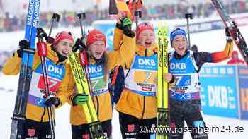 Biathlon im Liveticker: Gibt es zum Jahresabschluss das nächste Feuerwerk?