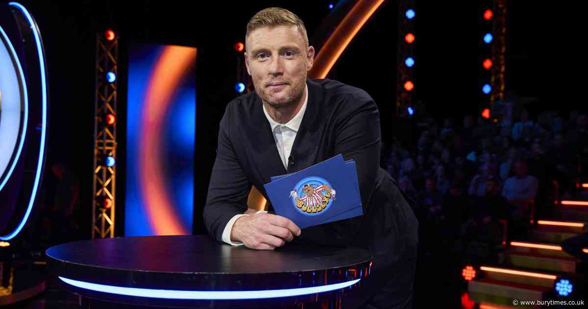 When is the Bullseye Christmas special with Freddie Flintoff on ITV this weekend?