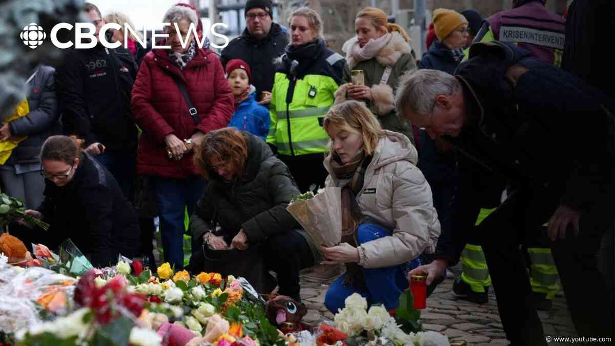 5 dead, more than 200 injured after German market attack