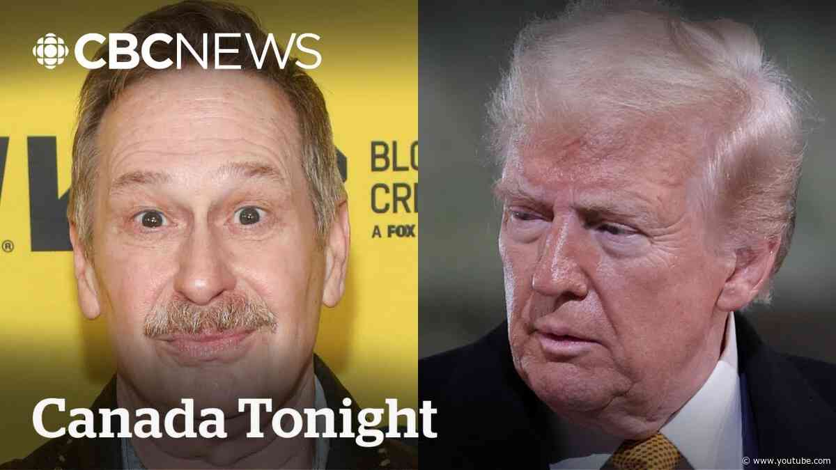 Should Trudeau troll Trump back? Kids in the Hall alumnus Scott Thompson says yes | Canada Tonight