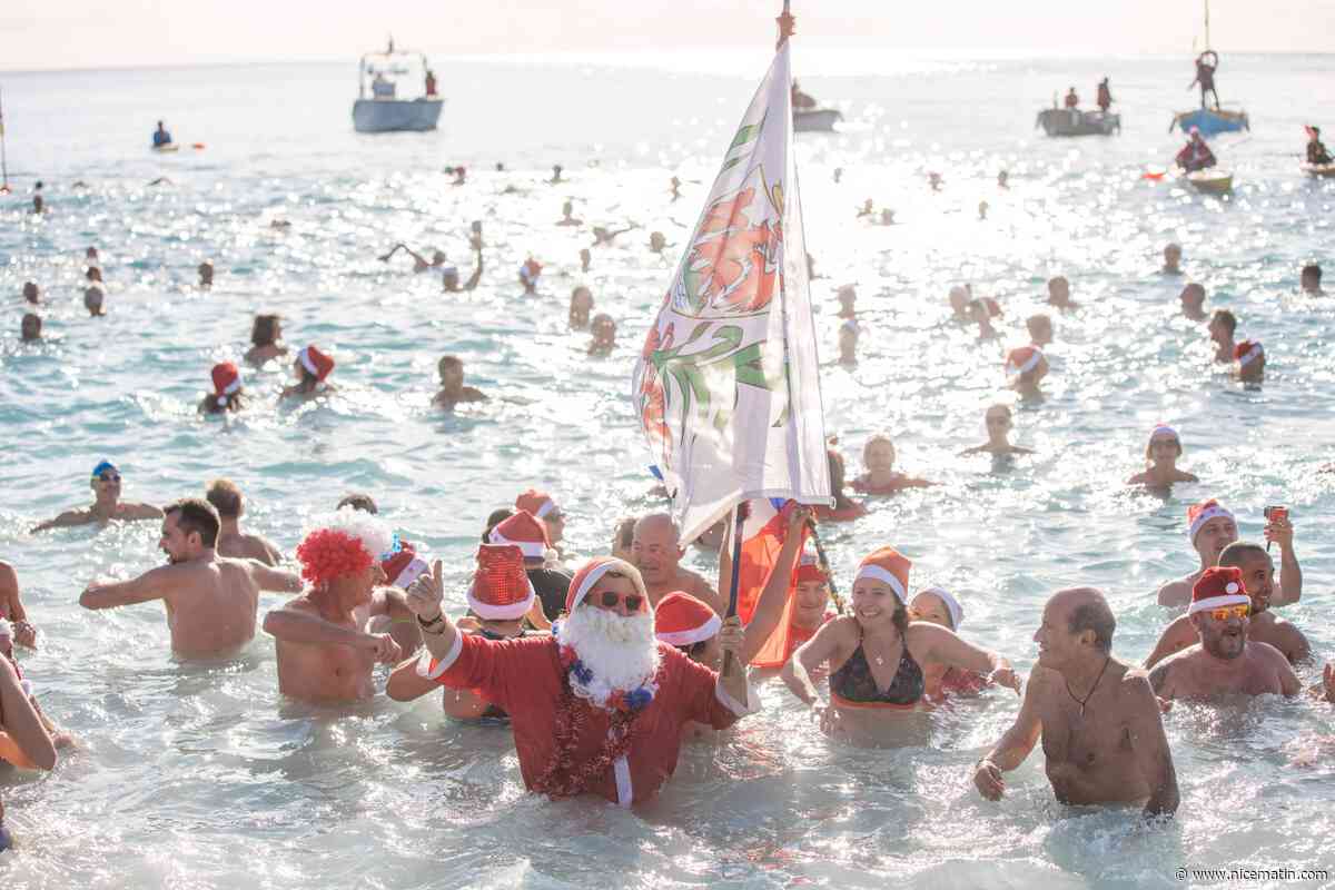 Tout le monde se jette à l’eau pour la 78e édition du bain de Noël ce dimanche à Nice