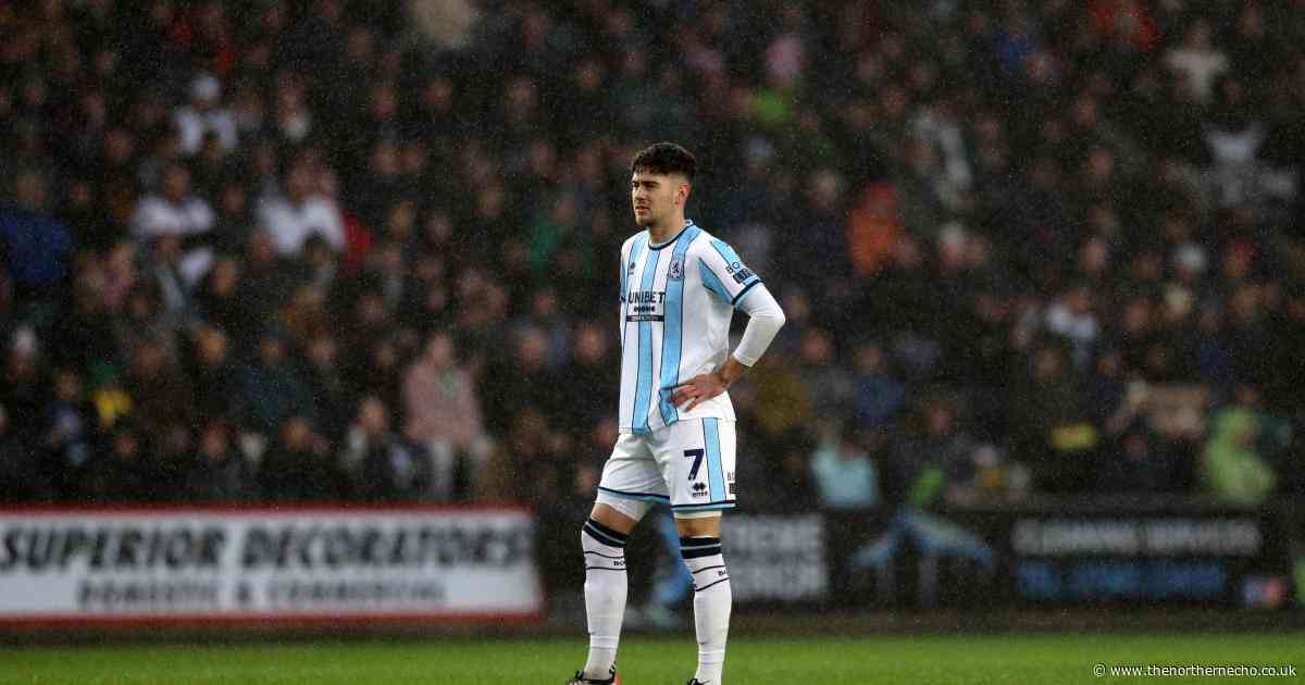 Inconsistent Middlesbrough disappoint and drop points at bottom club Plymouth