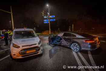 Veel schade na ongeval in Arnhem