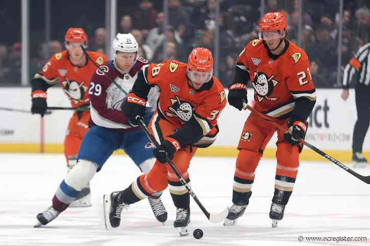 Ducks and dads hit the road for games against Utah and Vegas