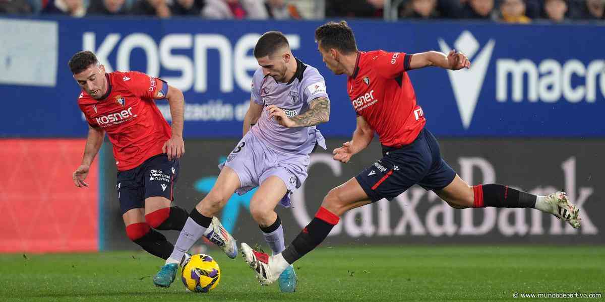 El Athletic pierde a su máximo goleador