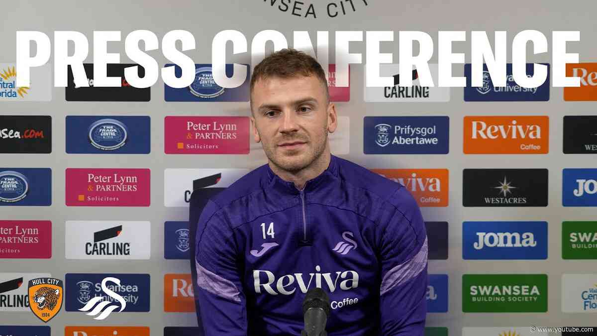 Josh Tymon on Hull City | Press Conference