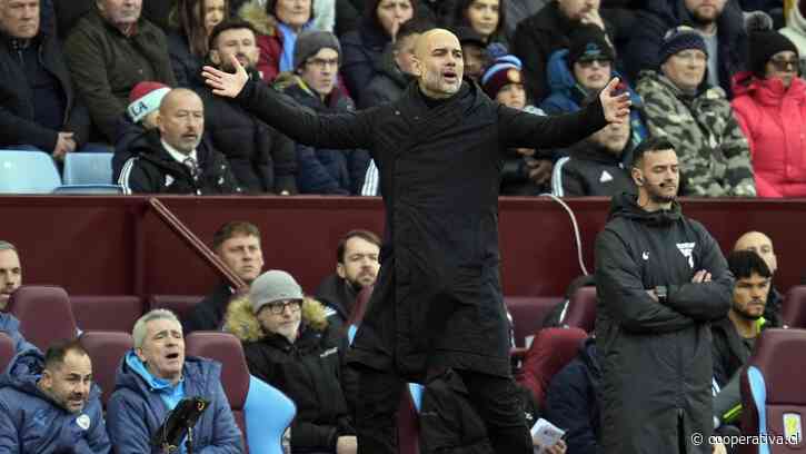 Guardiola: "La solución es recuperar a los jugadores"