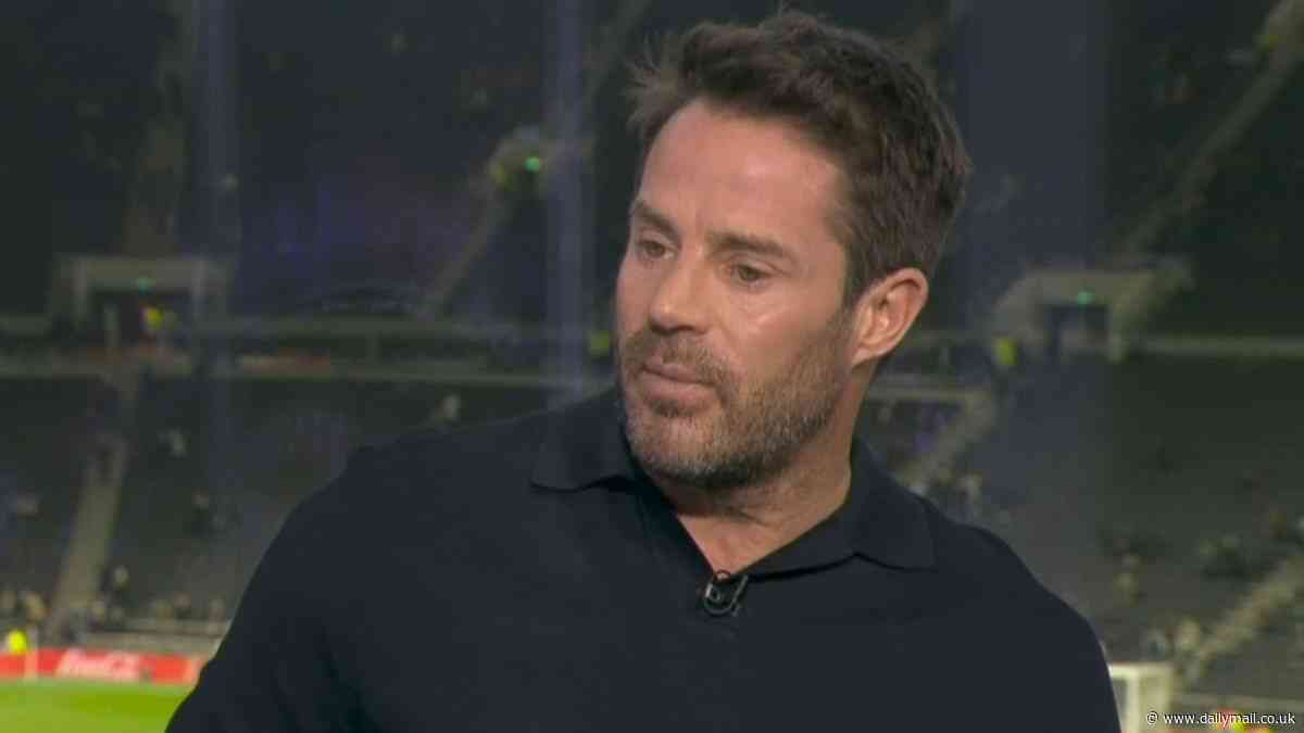 Jamie Redknapp names the Arsenal player who must do more as he claims that Mikel Arteta's side are too reliant on Bukayo Saka