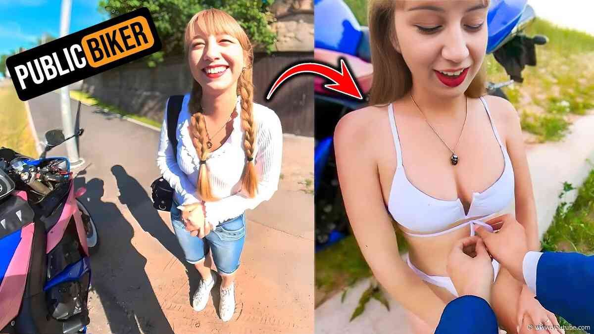 BIKERS PICKING UP HOT GIRLS | HOW TO PICK UP HOT GIRLS WITH MOTORCYCLE | EP.12