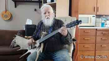 Music maker, 88, who's made everything from moose antler guitars to cookie tin ukuleles selling part of collection