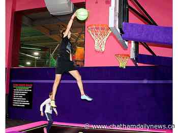 Fun for all ages at Chatham's Flying Squirrel Trampoline Park