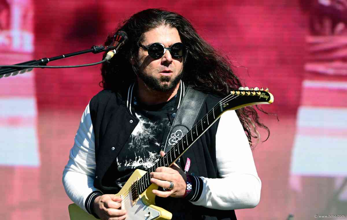 Coheed And Cambria’s Claudio Sanchez releases covers album with songs by Taylor Swift and The Smiths