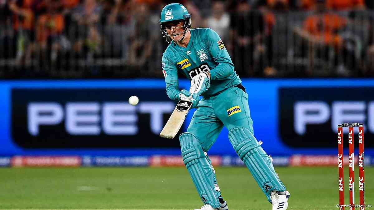 Brisbane Heat sign Tom Banton as injury replacement