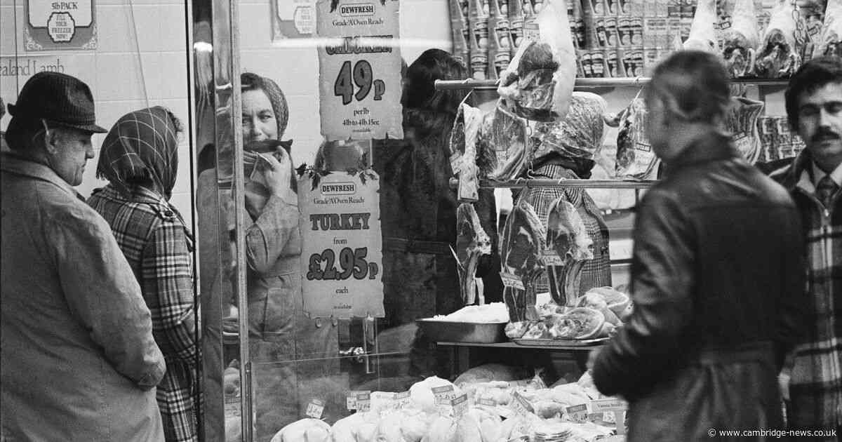 How Christmas shopping in Cambridge looked over the decades