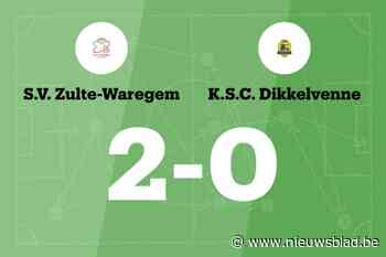 Jong Essevee maakt het verschil in de tweede helft tegen KSC Dikkelvenne