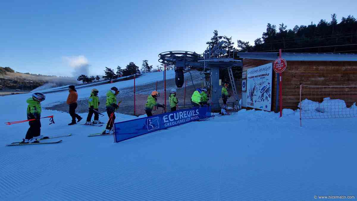 Cette station de ski azuréenne vient d’ouvrir et les premiers clients sont ravis