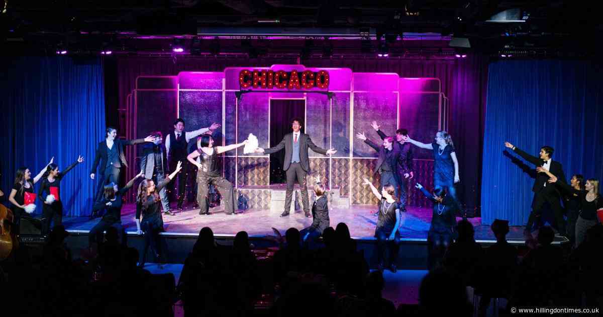 Hillingdon students launch razzle-dazzle Broadway hit